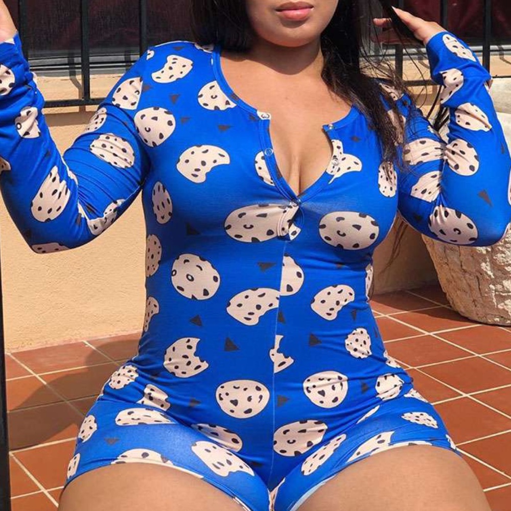 Long Sleeve Cookie Onesie